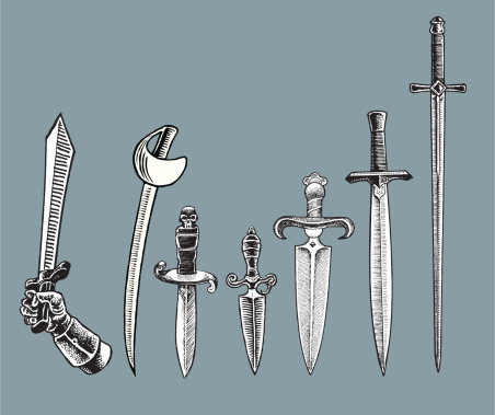 Medieval Weapons - Swords and Daggers