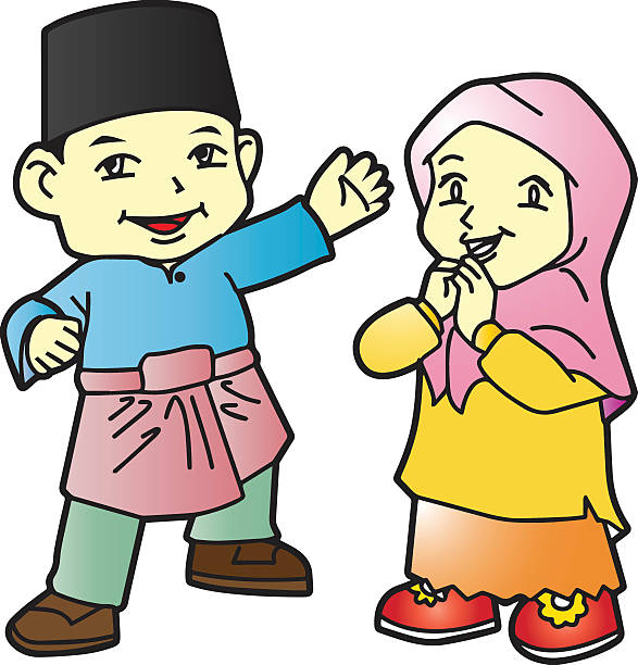 Royalty Free Malay Couple Clip Art Vector Images Royalty Free Malay Couple Clip Art Vector Images
