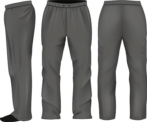 Royalty Free Jogging Pants Clip Art, Vector Images & Illustrations - iStock