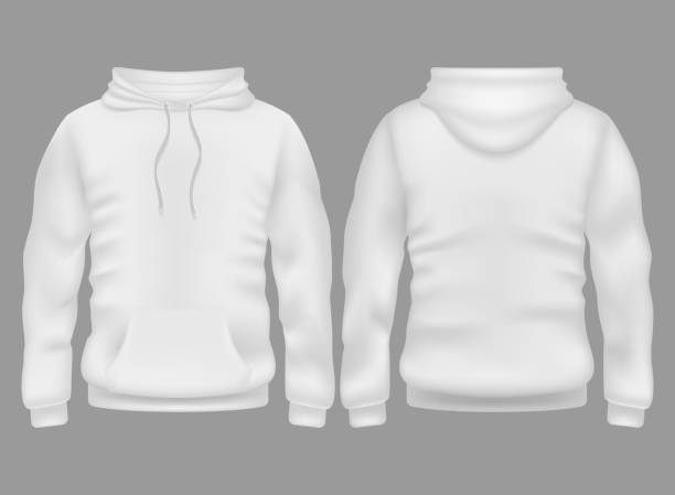 Download Best White Hoodie Illustrations, Royalty-Free Vector ...