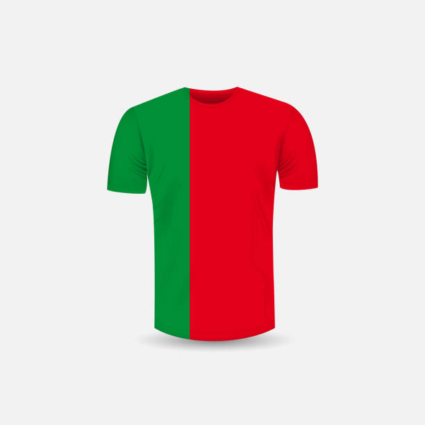 Portugal Soccer Background Illustrations, Royalty-Free Vector Graphics