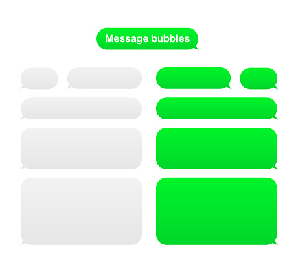 Messenger chat bubble