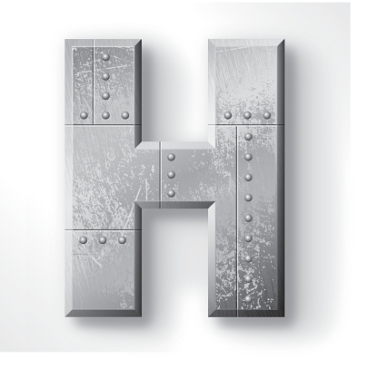 letter metal
