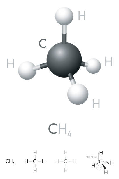 Methane Lewis structure
