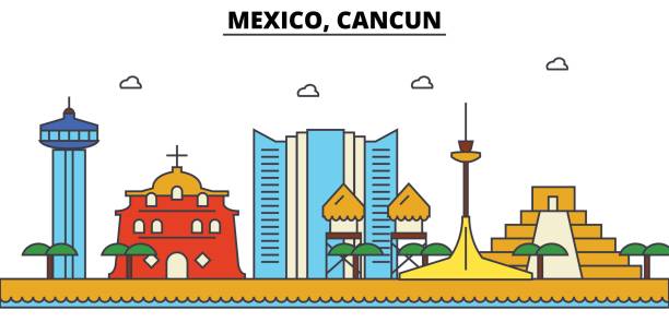 Best Cancun Illustrations, Royalty-Free Vector Graphics ...