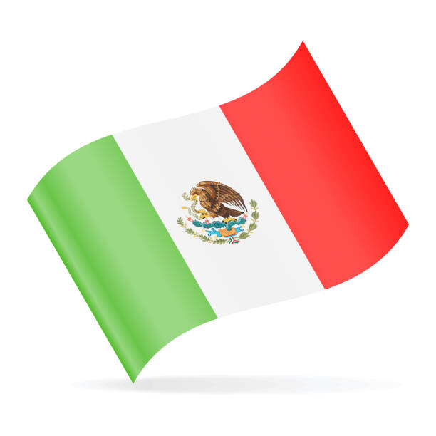 Best Mexican Flag Illustrations, Royalty-Free Vector ...