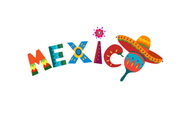 806 Mexican Words Illustrations & Clip Art - iStock