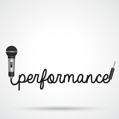 Microphone word performance vector