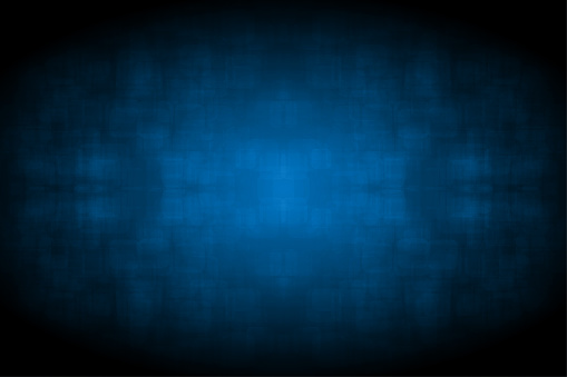 Midnight dark blue coloured wall textured modern blank empty vector backgrounds with a glowing center