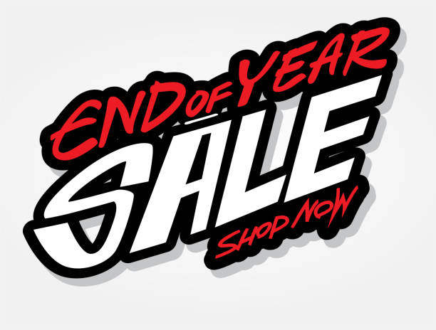 Year End Sale Illustrations, Royalty-Free Vector Graphics & Clip Art ...