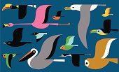 istock Migrating Birds 165750843