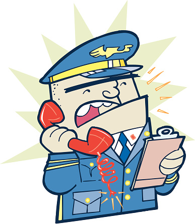 Militaire G n ral Sur Le T l phone En Dessin Anim Avec Le Militaire G n ral Sur Le T l phone En Dessin Anim Avec Le