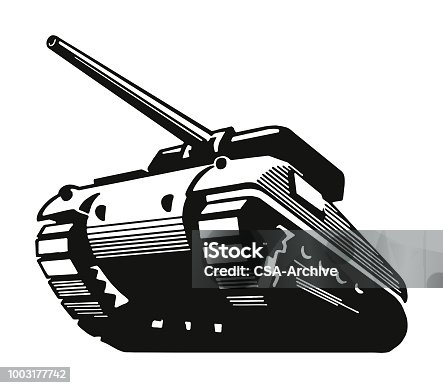 istock Military Tank 1003177742