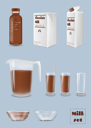 milchkarton flasche glaswaren fles verpacken milch melk chocolademelk verpakking glaswerk imballaggio cartone cristalleria kakao milk karton grasso riduttore