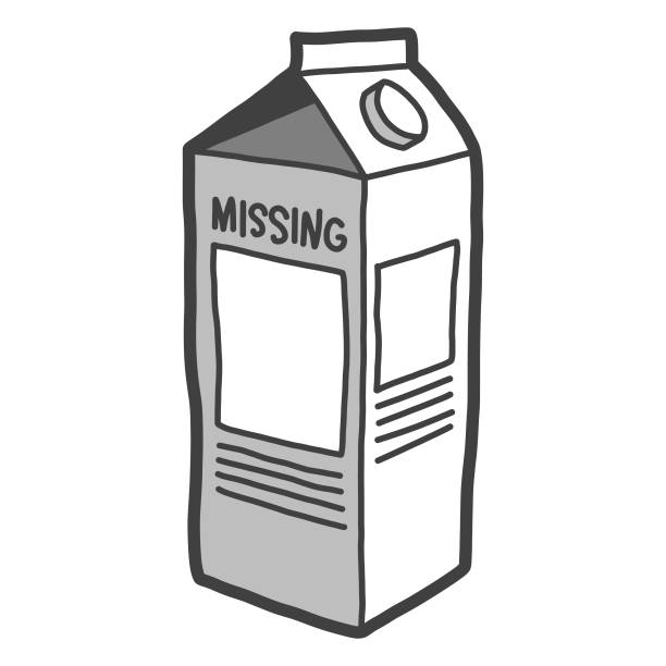 ilustrações, clipart, desenhos animados e ícones de milchkanne - caixa de leite