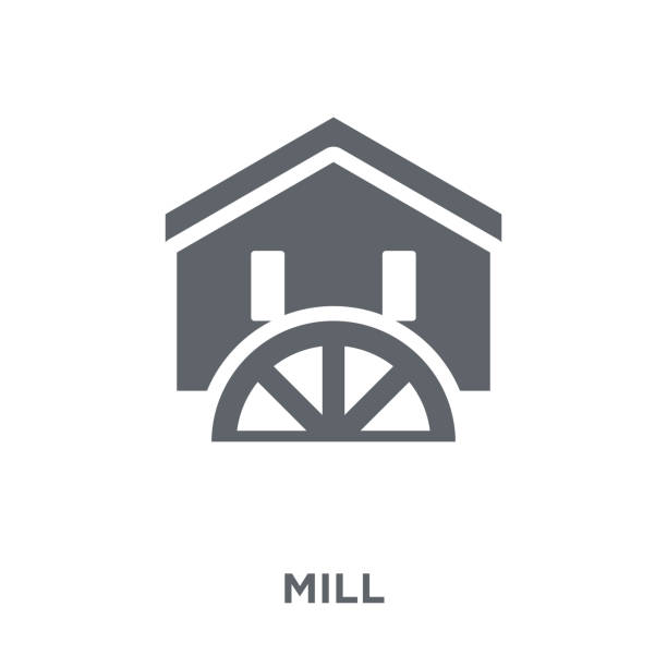 製造工場 イラスト素材 Istock