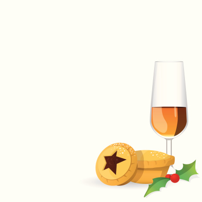 Mince Pie and Sherry for Santa