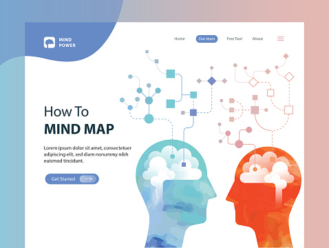 Mind Map Web Template