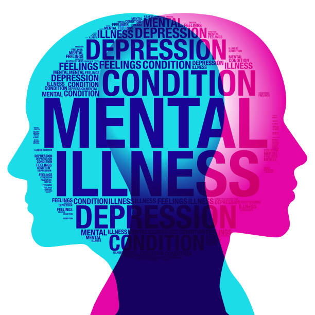 9,797 Mental Illness Illustrations, Royalty-Free Vector Graphics & Clip Art  - iStock