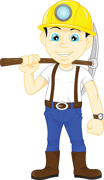 Royalty Free Coal Miner Clip Art, Vector Images & Illustrations - iStock