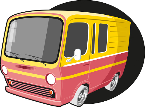 Minibus campervan