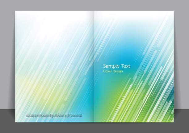 minimal17 Soft Cover design brochure backgrounds stock illustrations
