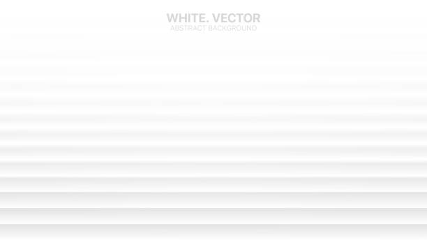 Minimalist White Abstract Background 3D Vector Blurred Structure Minimalist White Abstract Background 3D Vector Blurred Structure. Conceptual Futuristic Technology Wide Wallpaper. Light Colorless Empty Surface Illustration. Clear Blank Subtle Business Backdrop high key stock illustrations