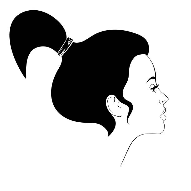 30 Drawing Of A Free Sexy Black Women Illustrations Royalty Free Vector Graphics Clip Art Istock,Draw Son Goku Super Saiyan 3