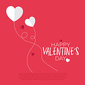 Heart Shape, Valentine's Day - Holiday, Paper, Backgrounds, red Color