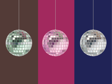 Mirrorball Vector with Hue Options