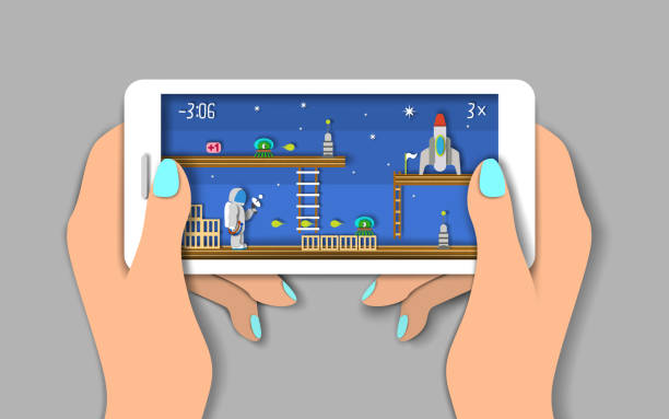 1,980 Mobile Game Illustrations & Clip Art - iStock