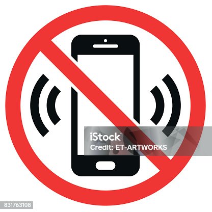 istock Mobile phone ban 831763108