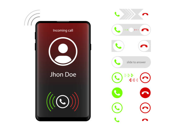 Best Incoming Call Iphone Illustrations Royalty Free Best Incoming Call Iphone Illustrations Royalty Free