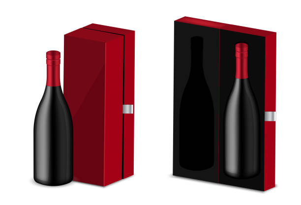Download Wine Box Illustrations, Royalty-Free Vector Graphics ...