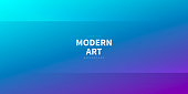 istock Modern abstract background - Blue gradient 1318495853