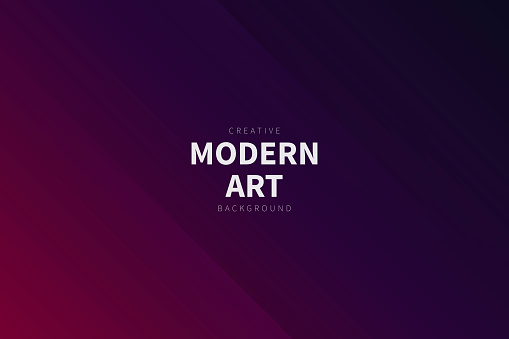 Modern abstract background - Purple gradient