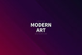 istock Modern abstract background - Purple gradient 1320902933