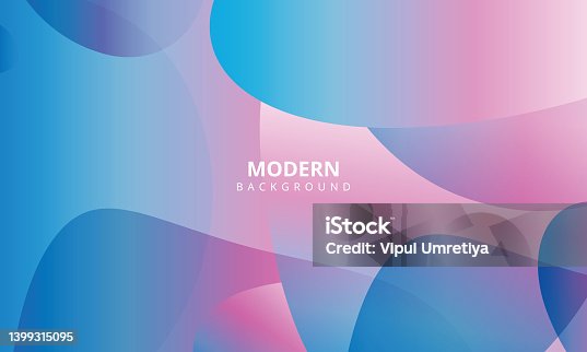 istock Modern Abstract Background 1399315095