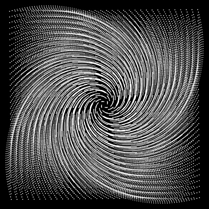 Modern Abstract Geometric Circular Movement
