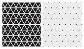 modern geometric wallpaper pattern set