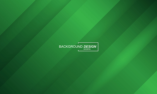 Modern gradients green color design