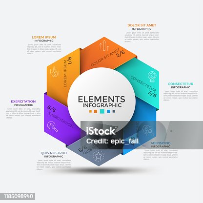 istock Modern Infographic Template 1185098940