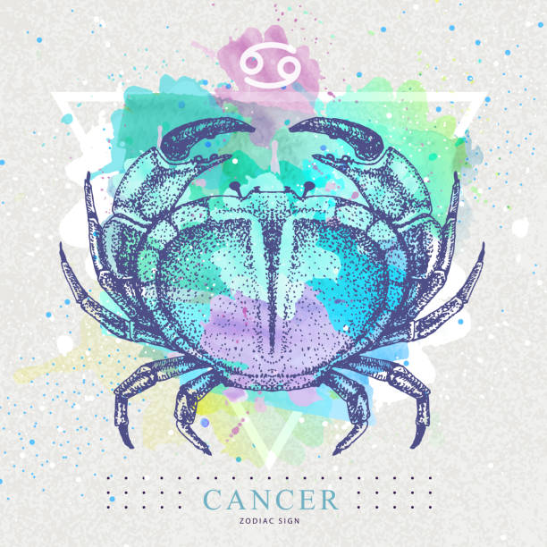 Cancer Astrology Sign Stock Photos, Pictures & Royalty-Free Images - iStock