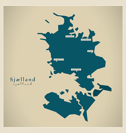 現代の地図 シェラン島 Dk イラスト シルエット アイコンのベクターアート素材や画像を多数ご用意 Istock