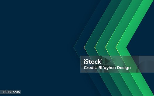 istock Modern Papercut Abstract Background. Abstract design template for brochures, flyers, magazine, business card, branding, banners, headers, book covers, notebooks background vector 1301857206