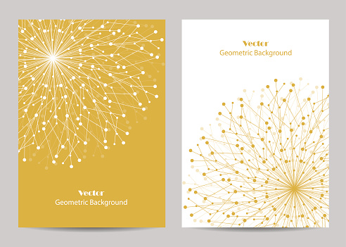 Modern vector templates for brochure cover