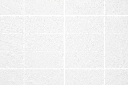 Modern white or grey colored color bricks or tiles pattern wall texture grunge blank empty vector backgrounds