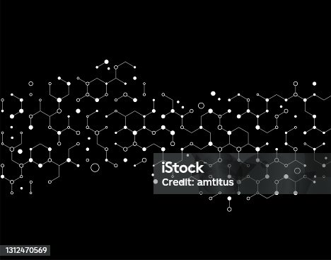 istock molecular bonds pattern 1312470569
