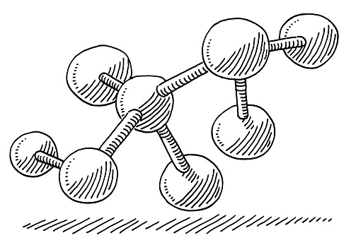 Mol cule Chimie Symbole Dessin Vecteurs libres de droits Mol cule Chimie Symbole Dessin Vecteurs libres de droits