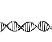 istock DNA molecule structure background. Genetic and chemistry research. 1373029162